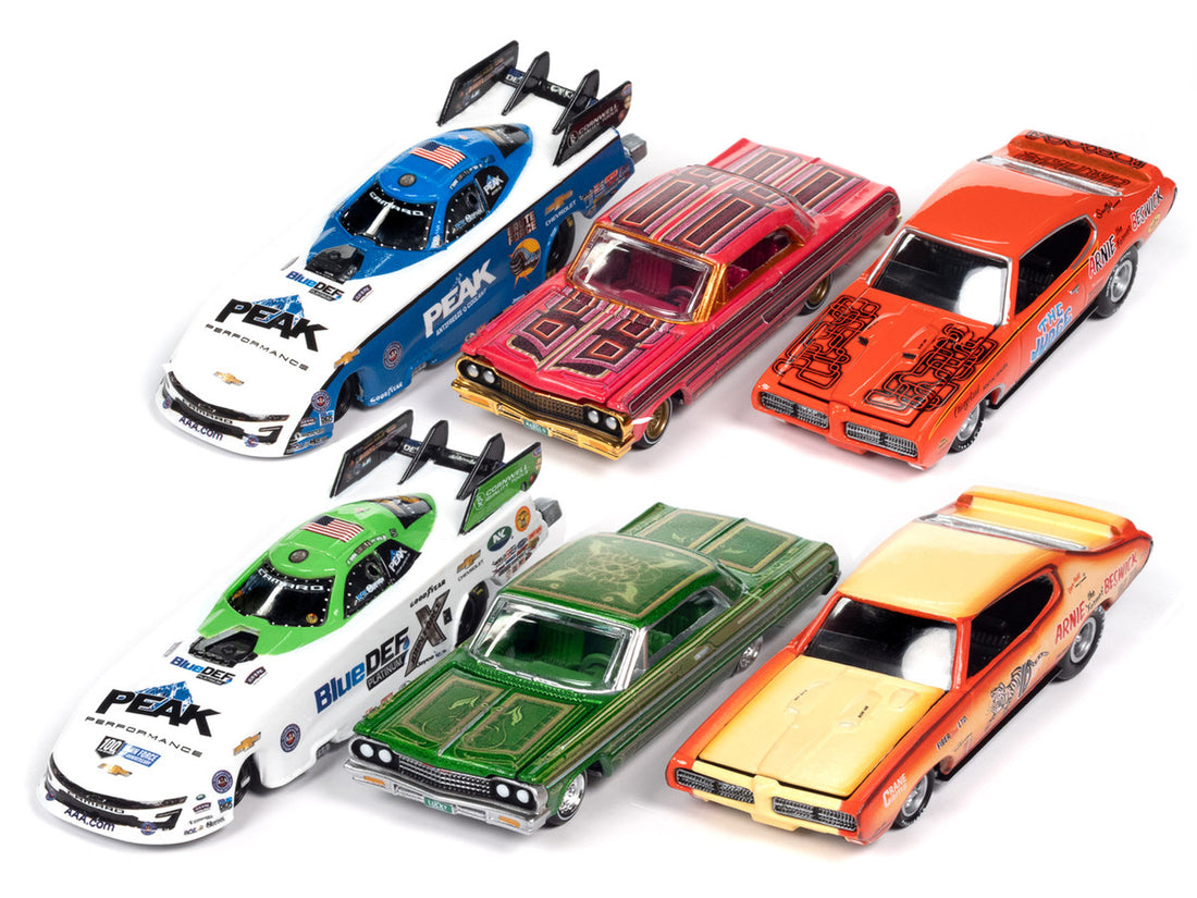 "Racing Champions Mint 2023" Set of 6 Cars Release 1 1/64 Diecast Model Cars by Racing Champions-1
