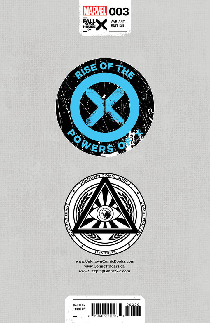 Rise Of The Powers Of X 3 Unknown Comics Ejikure Exclusive Connecting Var [03/27/2024] 2