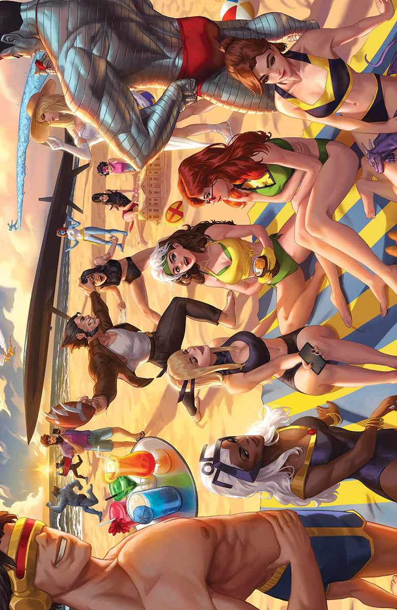 Rise Of The Powers Of X 3 Unknown Comics Ejikure Exclusive Virgin Siesta Con 2024 Virgin Var (03/27/2024) 2