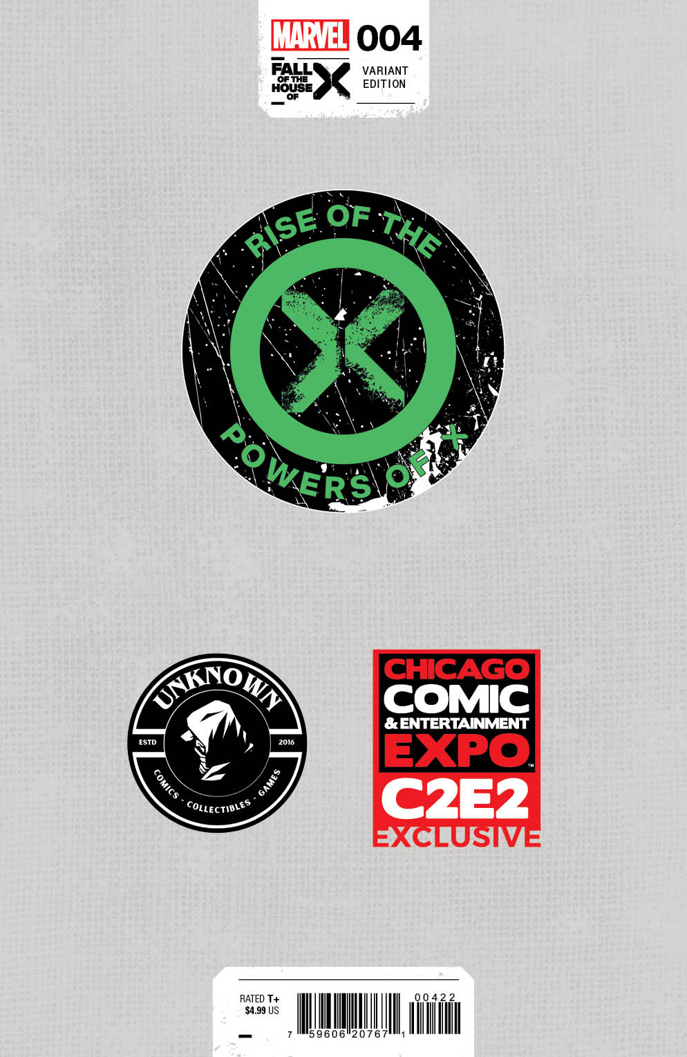 RISE OF THE POWERS OF X #4 UNKNOWN COMICS KAARE ANDREWS EXCLUSIVE VAR [FHX] (04/24/2024) 4