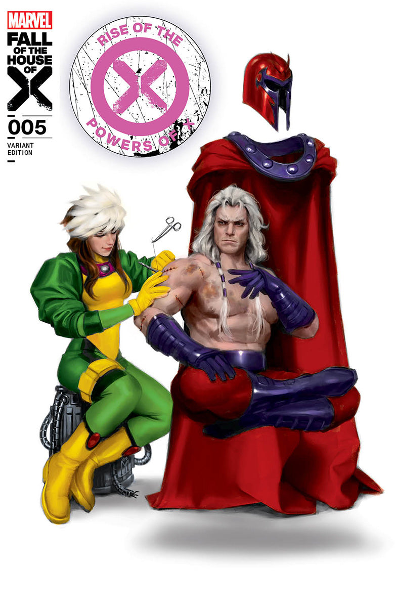 POWERS OF X #5 (OF 6) CHARACTER DECADES VAR (09/25/2019)