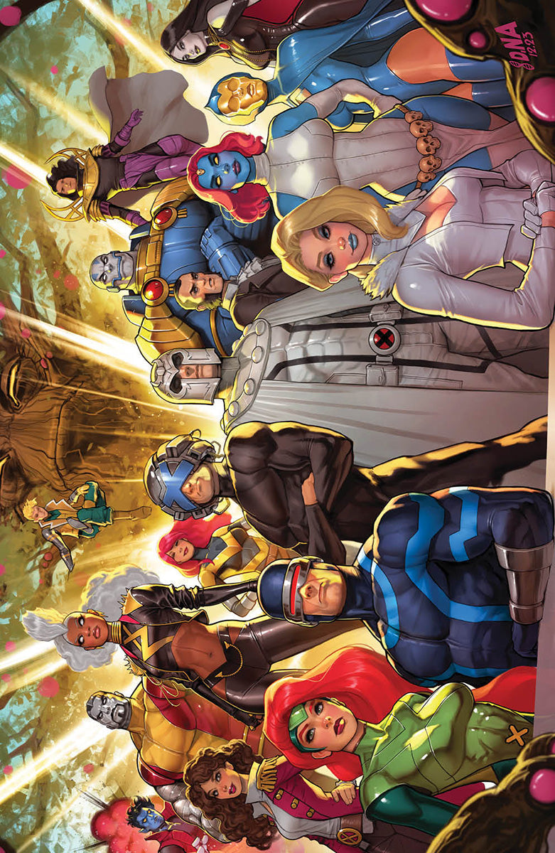Rise Of The Powers Of X #5 Unknown Comics David Nakayama Exclusive Virgin Var [Fhx] (05/29/2024) 2