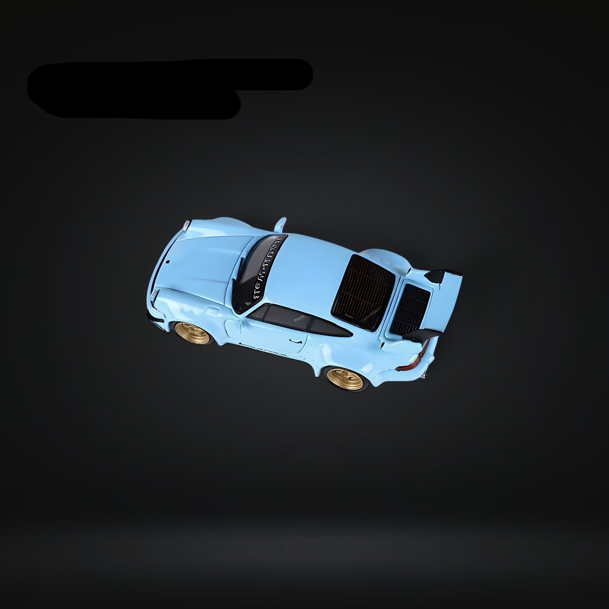 Porsche 964 RWB Widebody KASHIWA X Version Rear Wing in Tiffany