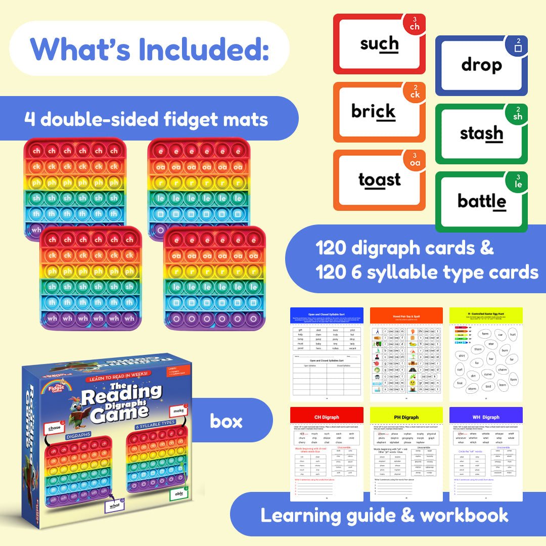 The Reading Digraphs Game 2