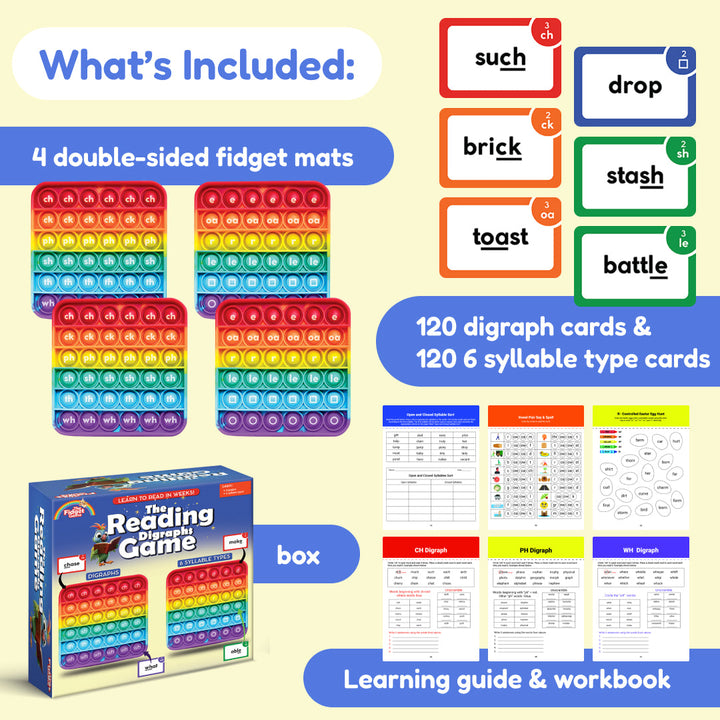 The Reading Digraphs Game 2