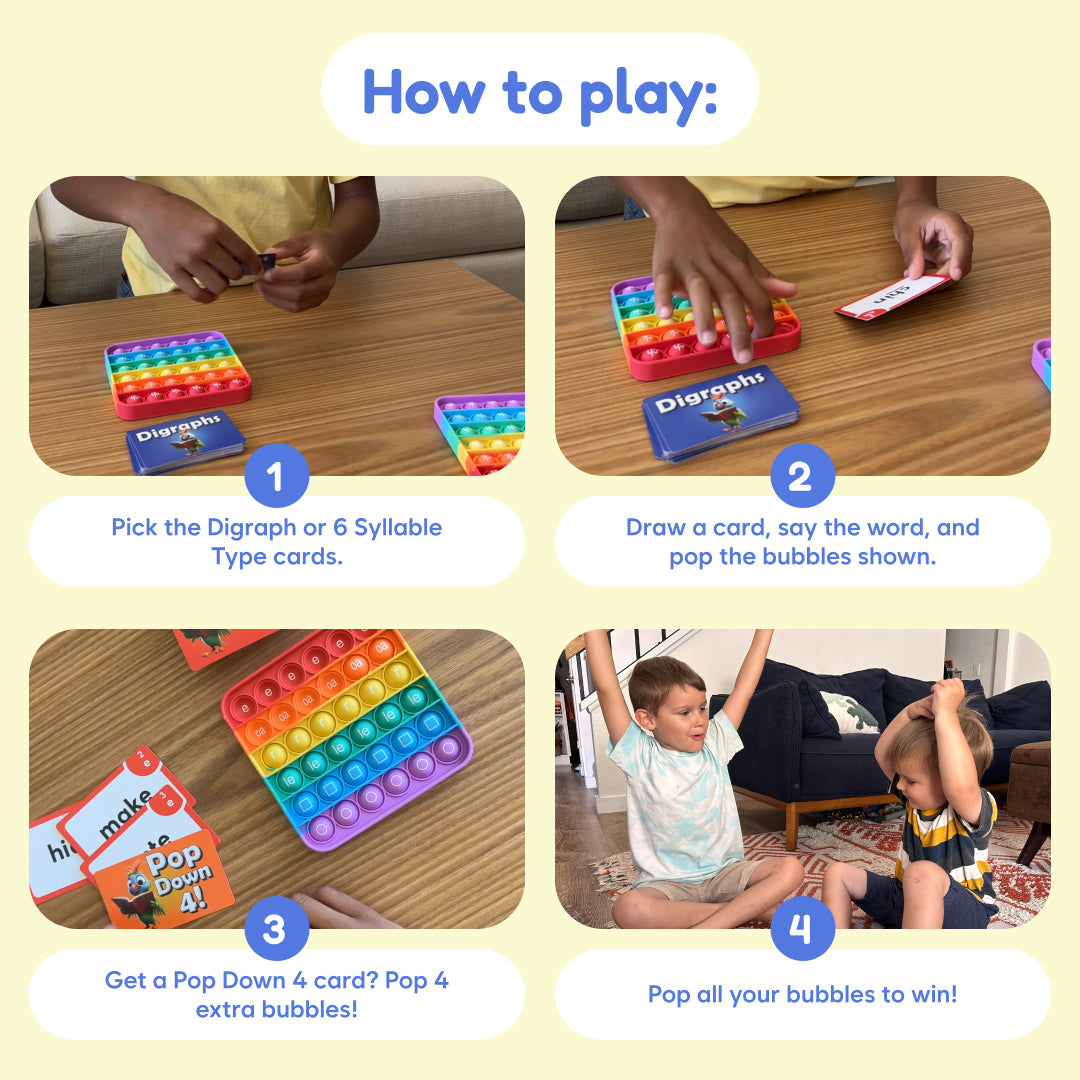 The Reading Digraphs Game 5