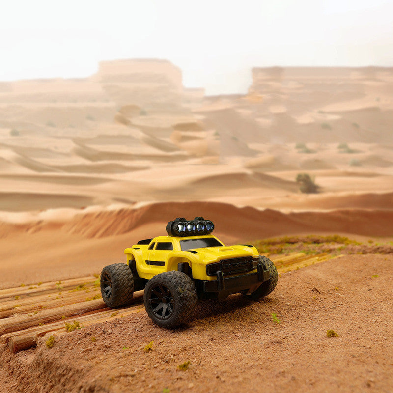 C81 Rechargeable RC Monster Truck with Remote Control Set