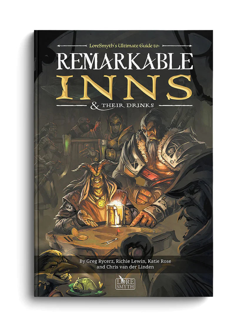 Remarkable Inns & Their Drinks (Hardcover)