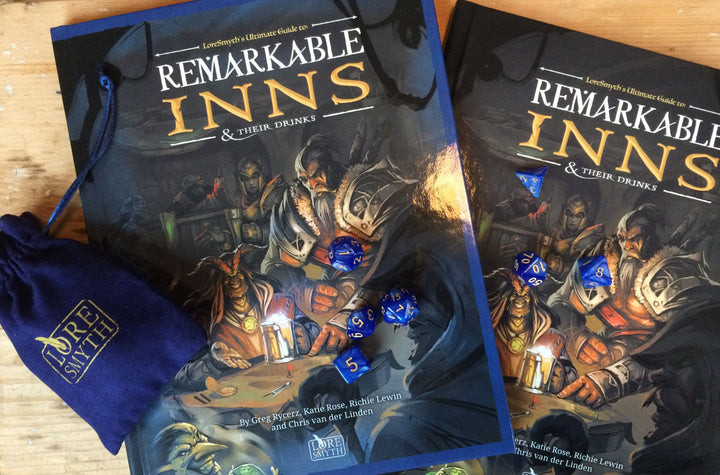 Remarkable Inns & Their Drinks (Softcover) 2