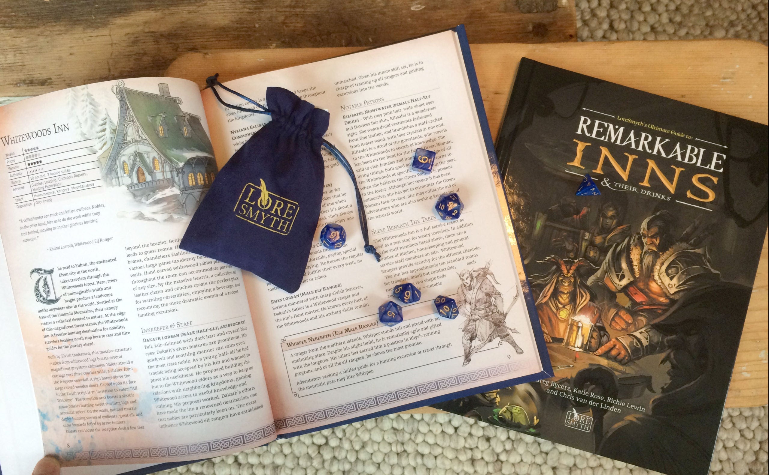 Remarkable Inns & Their Drinks (Softcover) 3