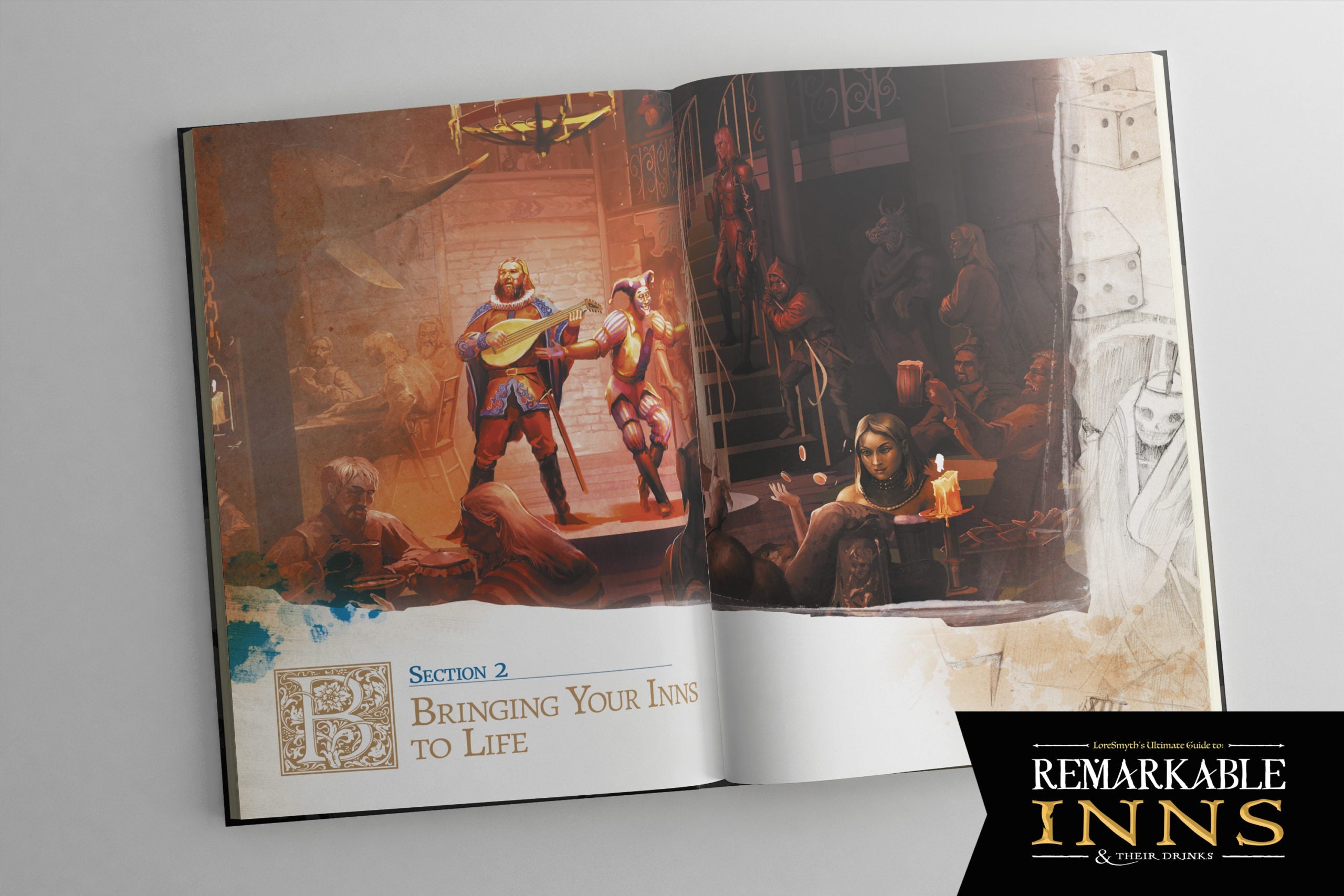 Remarkable Inns & Their Drinks (Softcover) 4