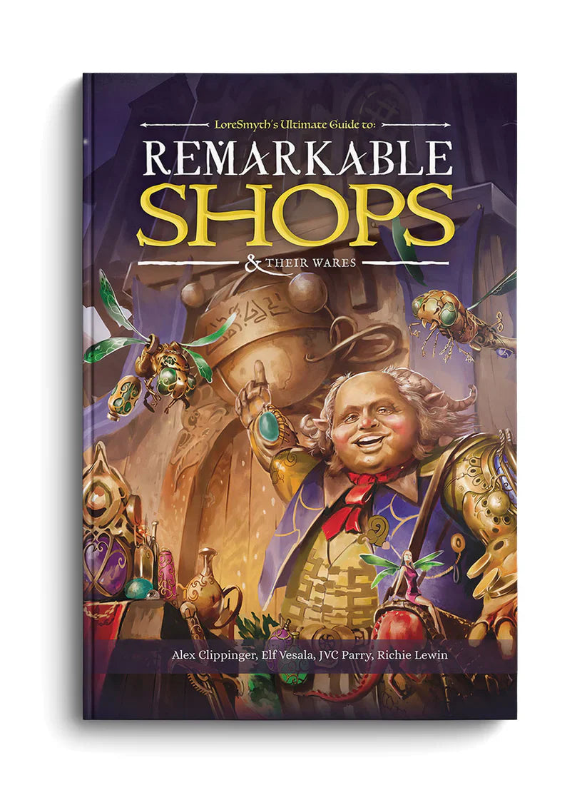Remarkable Shops & Their Wares (Hardcover)