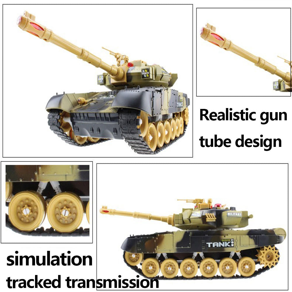 Remote Control Battle Tank 2