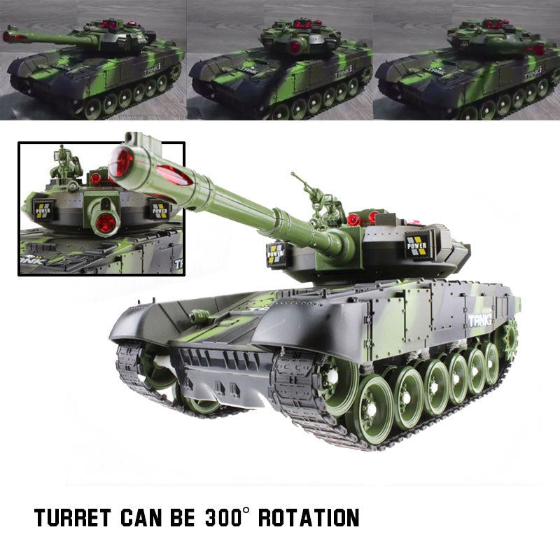 Remote Control Battle Tank 3