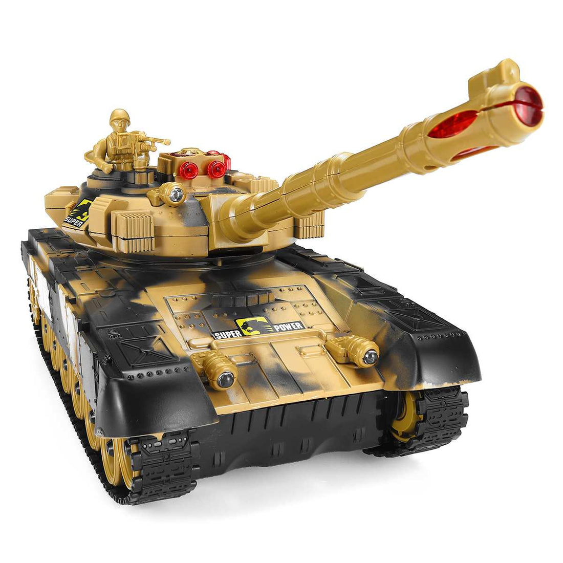 Remote Control Battle Tank 4