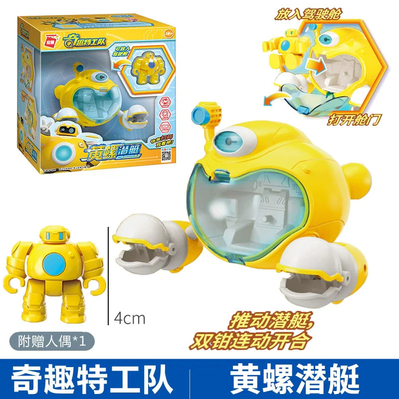 Remote Control Car Robot Toy 4