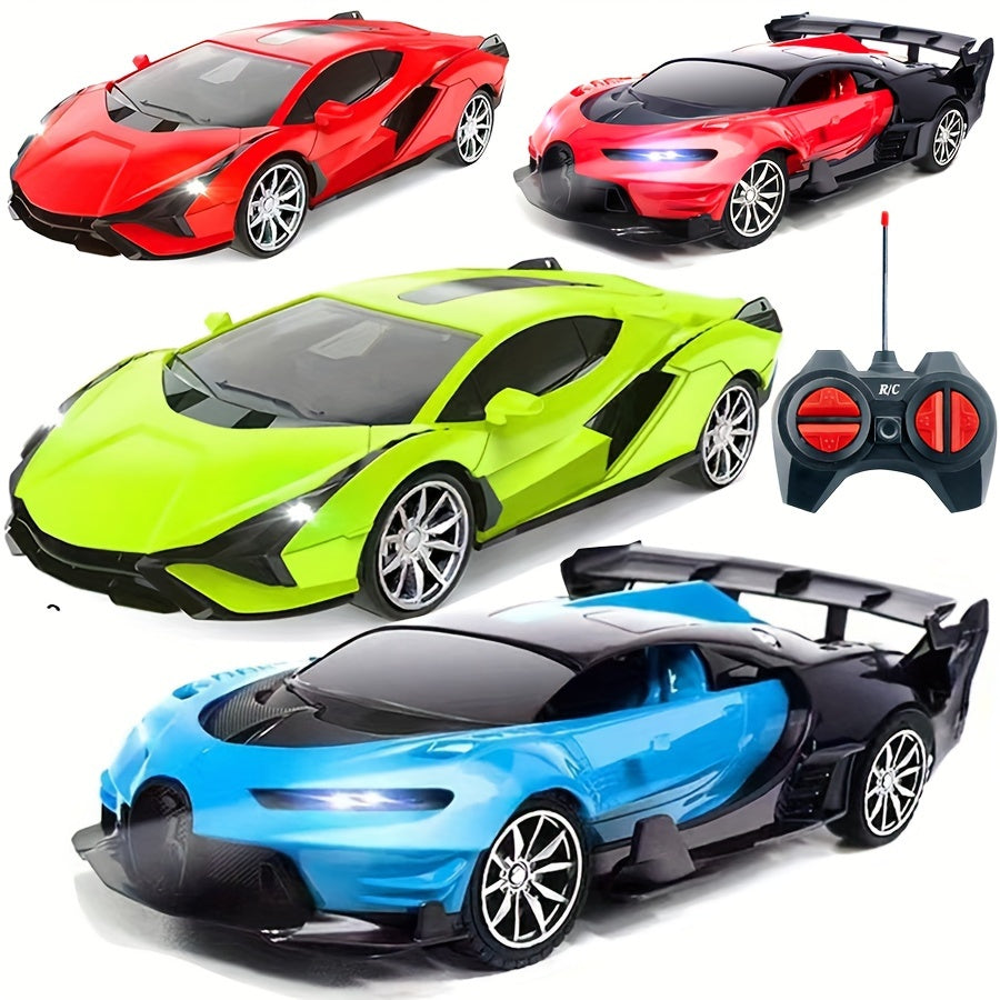 Remote Control LED Car 3