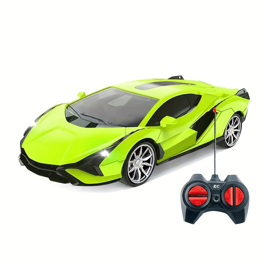 Remote Control LED Car 4