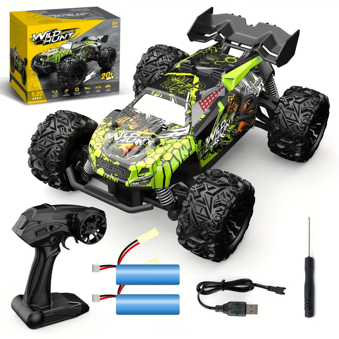 Remote Control Monster Truck