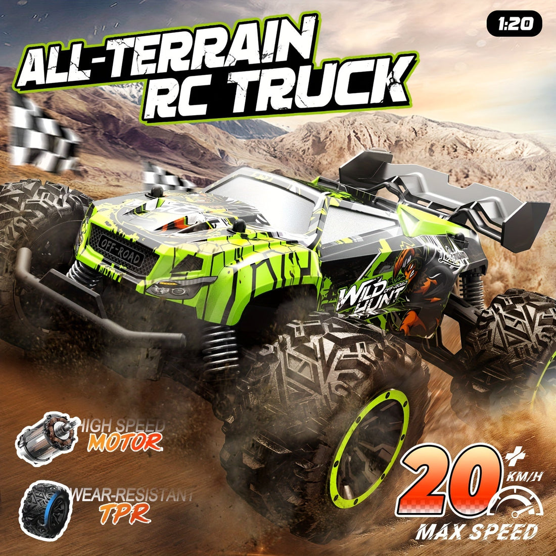 Remote Control Monster Truck