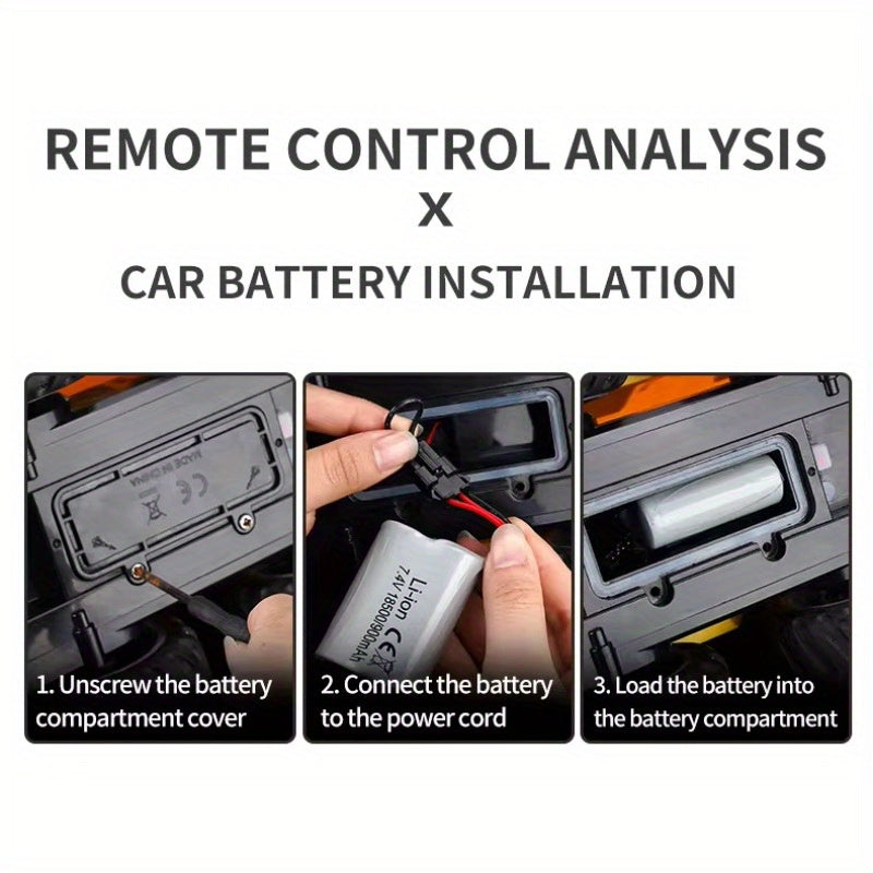 Remote Control Stunt Car 7