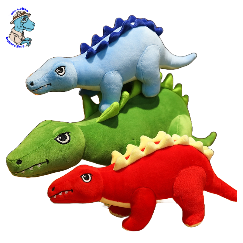 Plush Stegosaurus
