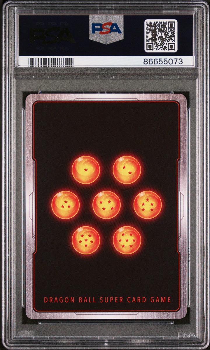 2018 DRAGON BALL SUPER SOURCE/POWER S.GOKU #P-053 - PSA 10 2