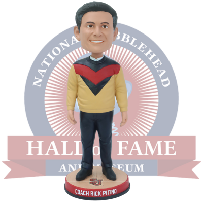 Rick Pitino St. John's Red Storm Coach Sweater Bobblehead