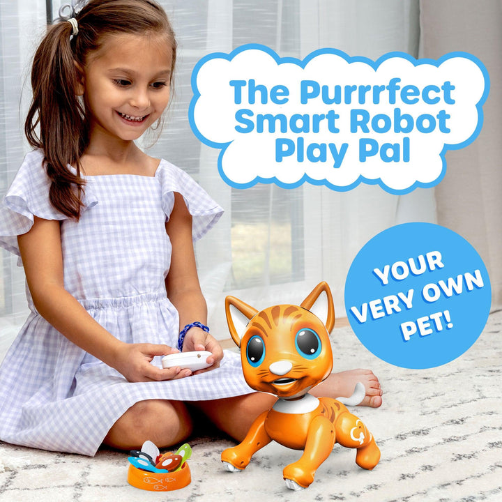 Robo Pets Cat Toy - Power Your Fun  2