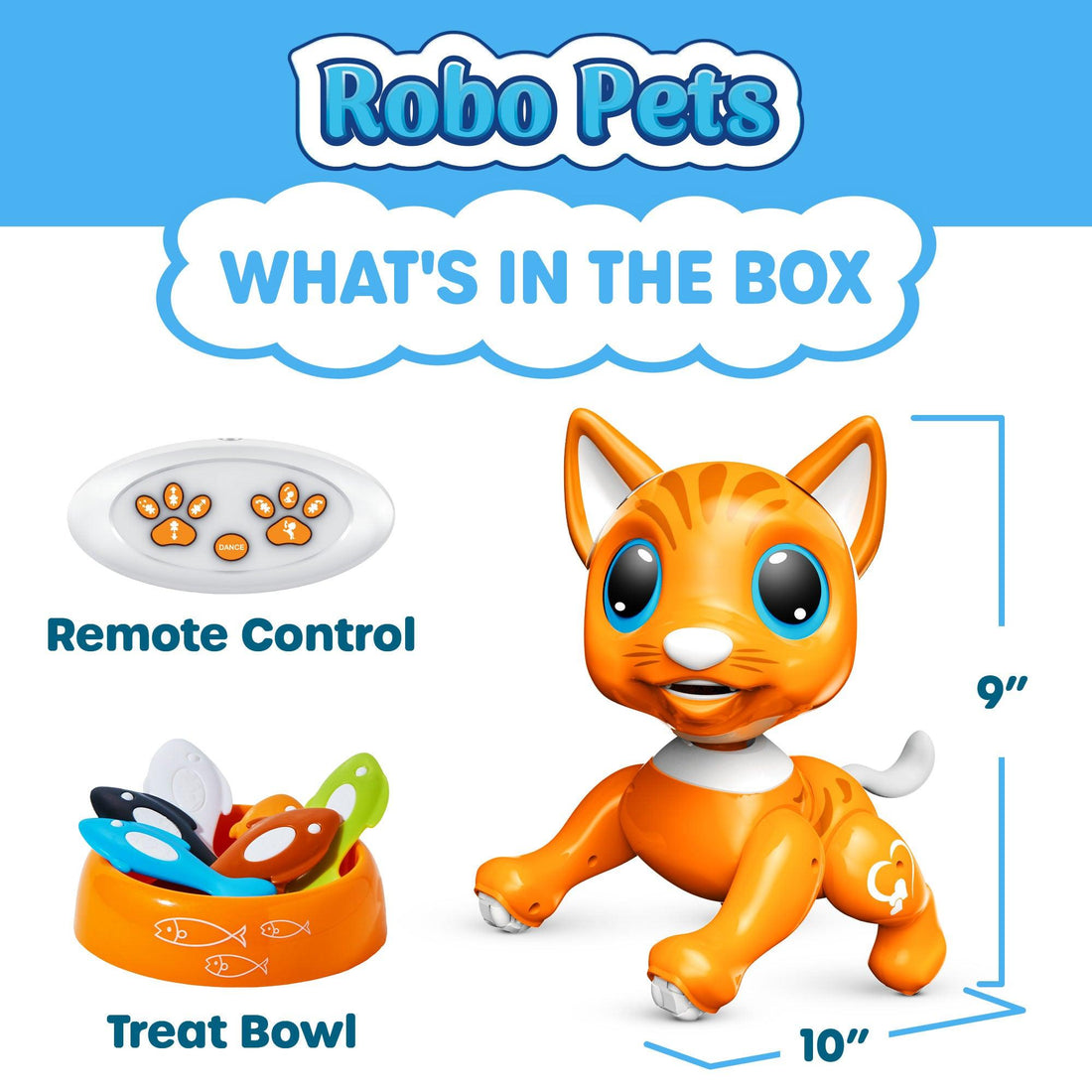 Robo Pets Cat Toy - Power Your Fun  5