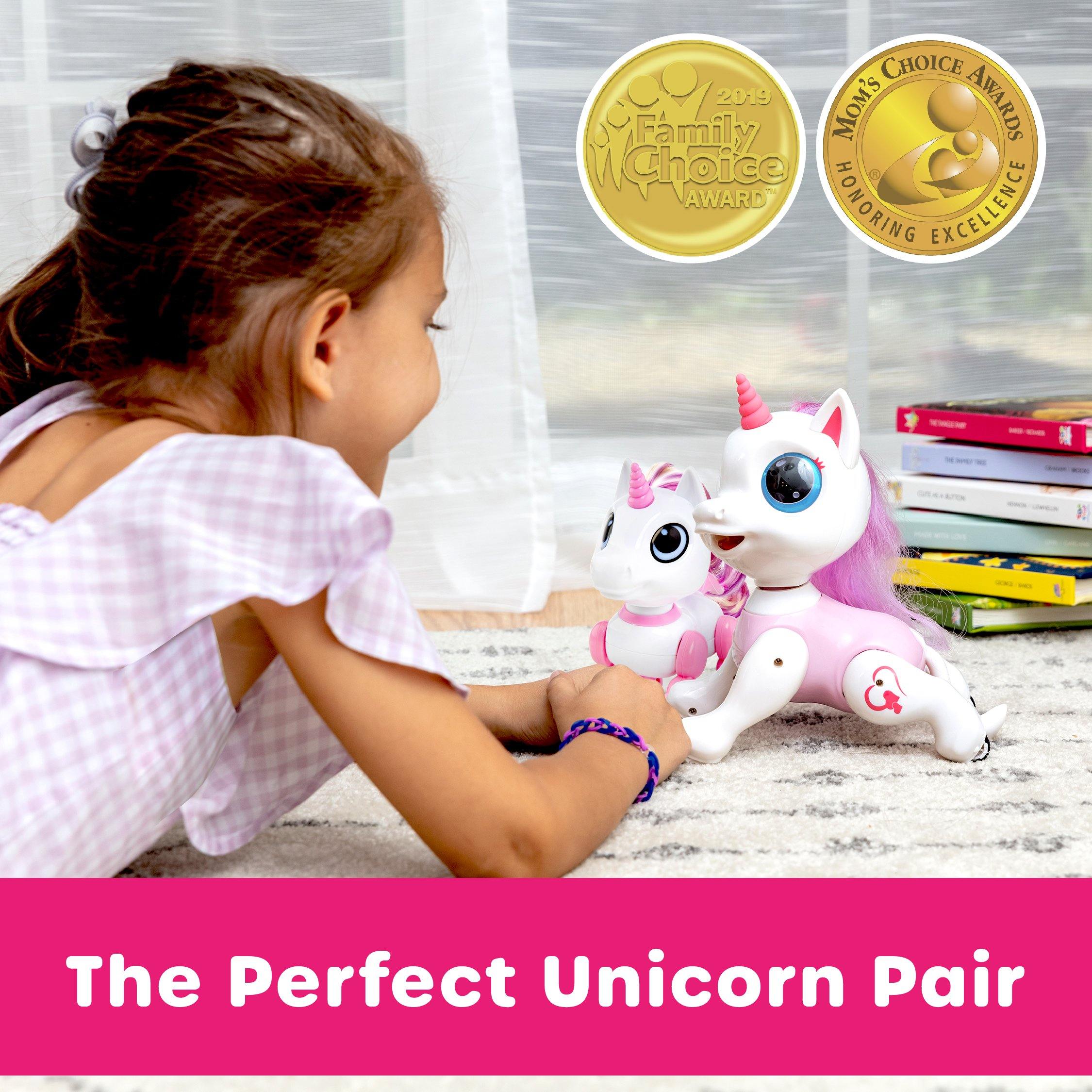Power Your Fun Robo Pets Unicorn Toys 2pk 4