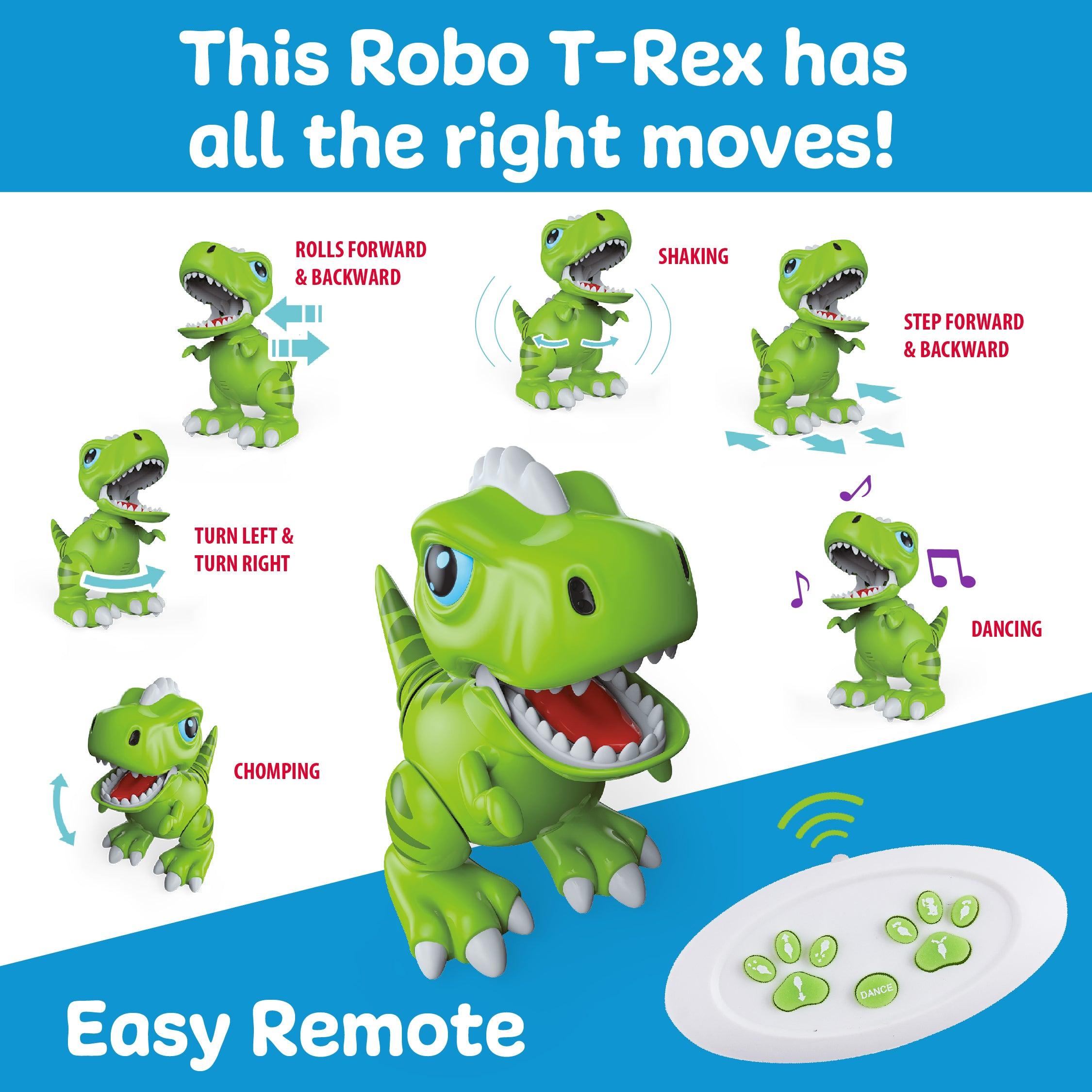 Robo Pets T-Rex Dinosaur Toy - Power Your Fun  4