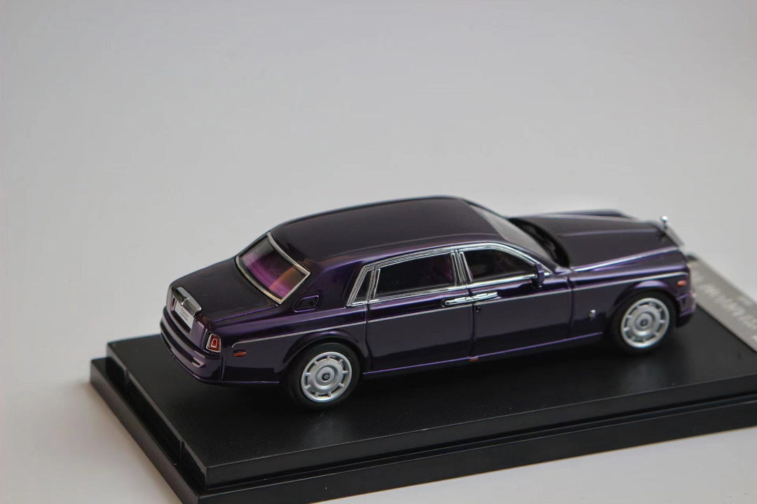 Rolls Royce Phantom VII 1:64 Scale Diecast Model by SW in Mysterious Purple