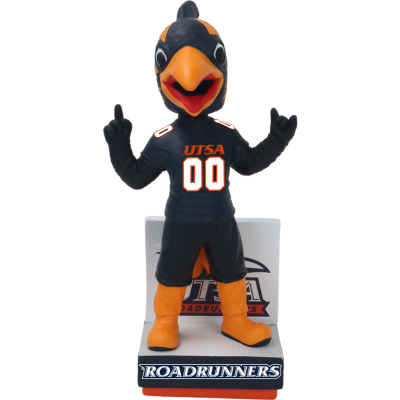 Rowdy the Roadrunner UTSA Roadrunners Mascot Bobblehead 2