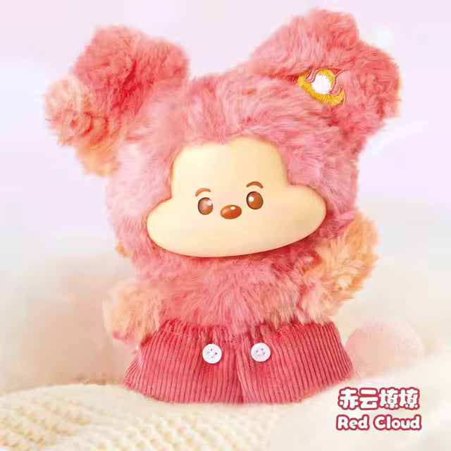 MINISO Mickey Head in The Clouds Plush Series Blind Box 6