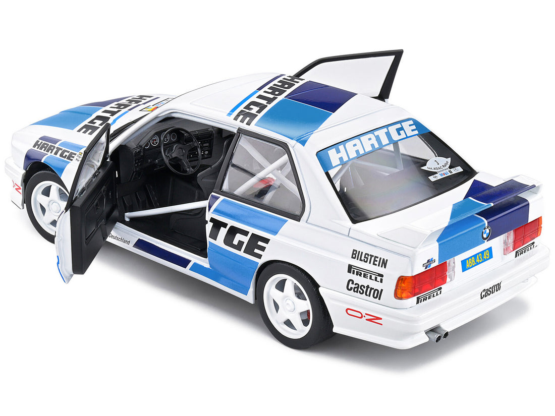 BMW E30 M3 Gr. A #3 Ingvar Carlsson - Per Carlsson "Adac Rallye Deutchland" (1990) "Competition" Series 1/18 Diecast Model Car by Solido-3