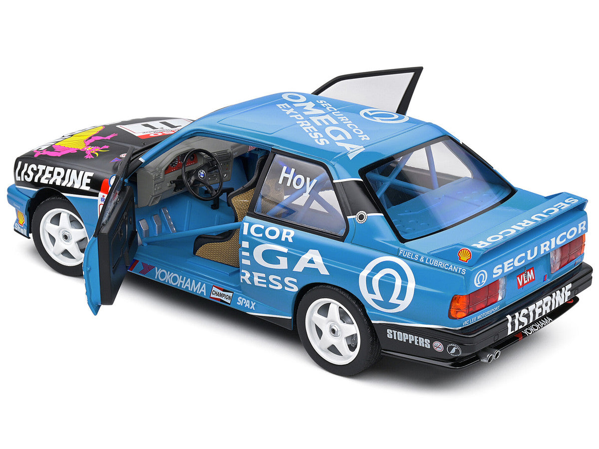 BMW E30 M3 #11 Will Hoy Winner "BTCC (British Touring Car Championship)" (1991) "Competition" Series 1/18 Diecast Model Car by Solido-3