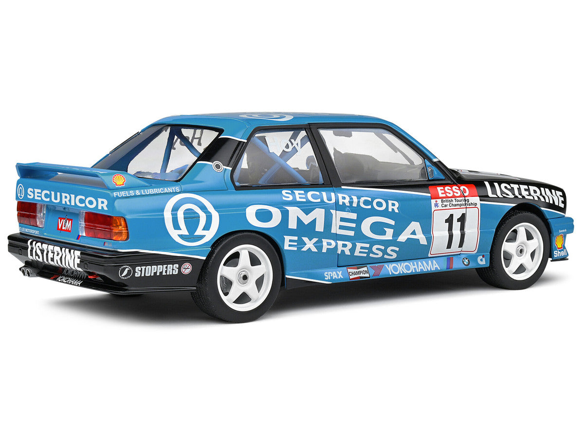 BMW E30 M3 #11 Will Hoy Winner "BTCC (British Touring Car Championship)" (1991) "Competition" Series 1/18 Diecast Model Car by Solido-4