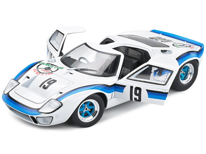 Ford GT40 MK.1 RHD (Right Hand Drive) #19 Emilio Marta "Angola Championship" (1973) "Competition" Series 1/18 Diecast Model Car by Solido-1