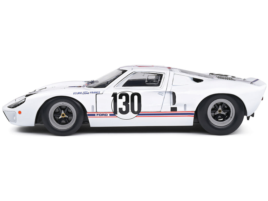 Ford GT40 MK1 #130 Henri Greder - Jean-Michel Giorgi "Targa Florio" (1967) "Competition" Series 1/18 Diecast Model Car by Solido-2