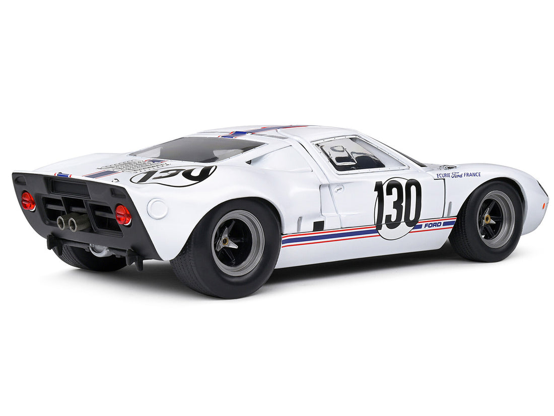 Ford GT40 MK1 #130 Henri Greder - Jean-Michel Giorgi "Targa Florio" (1967) "Competition" Series 1/18 Diecast Model Car by Solido-4