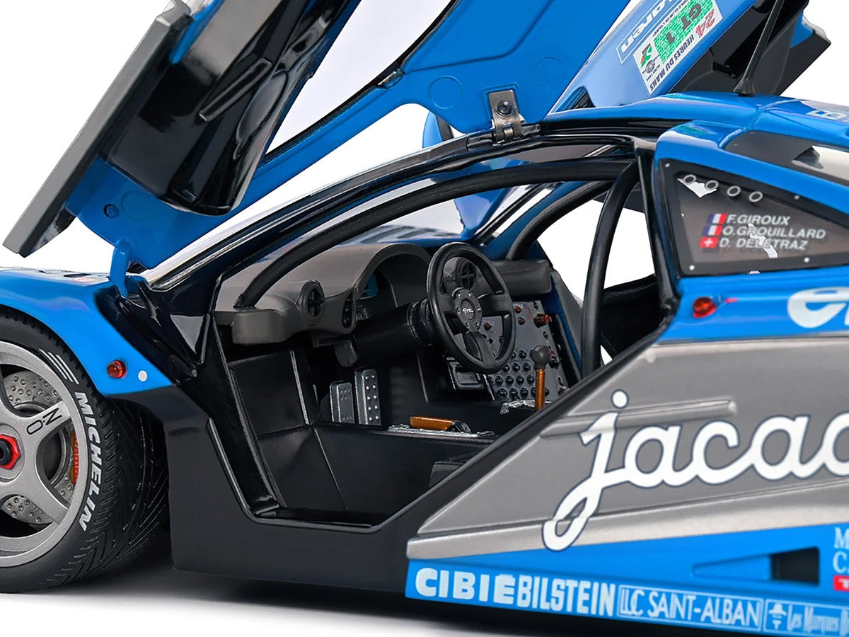 McLaren F1 GTR Short Tail #50 Fabien Giroix - Jean-Denis Deletraz - Olivier Grouillard "Giroix Racing Team" "24 Hours of Le Mans" (1995) "Competition" Series 1/18 Diecast Model Car by Solido-3