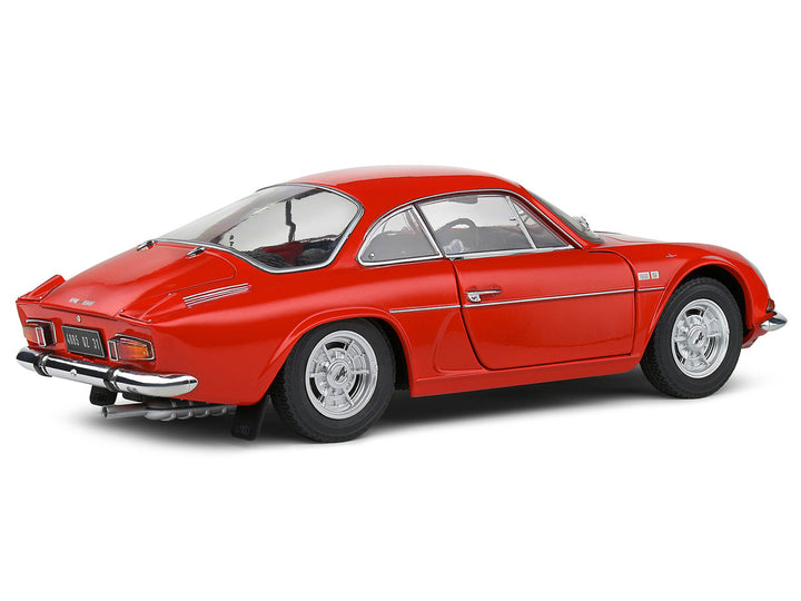 1969 Alpine A110 1600S Rouge Vif Red 1/18 Diecast Model Car by Solido-0