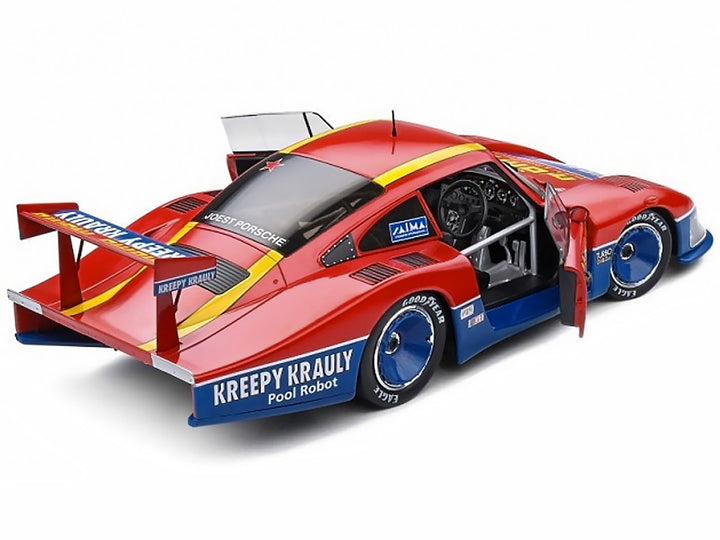 Porsche 935 Moby Dick #30 RHD (Right Hand Drive) Giampiero Moretti - Sarel van der Merwe "Kreepy Krauly" 6 Hours of Mid-Ohio (1983) "Competition" Series 1/18 Diecast Model Car by Solido-1