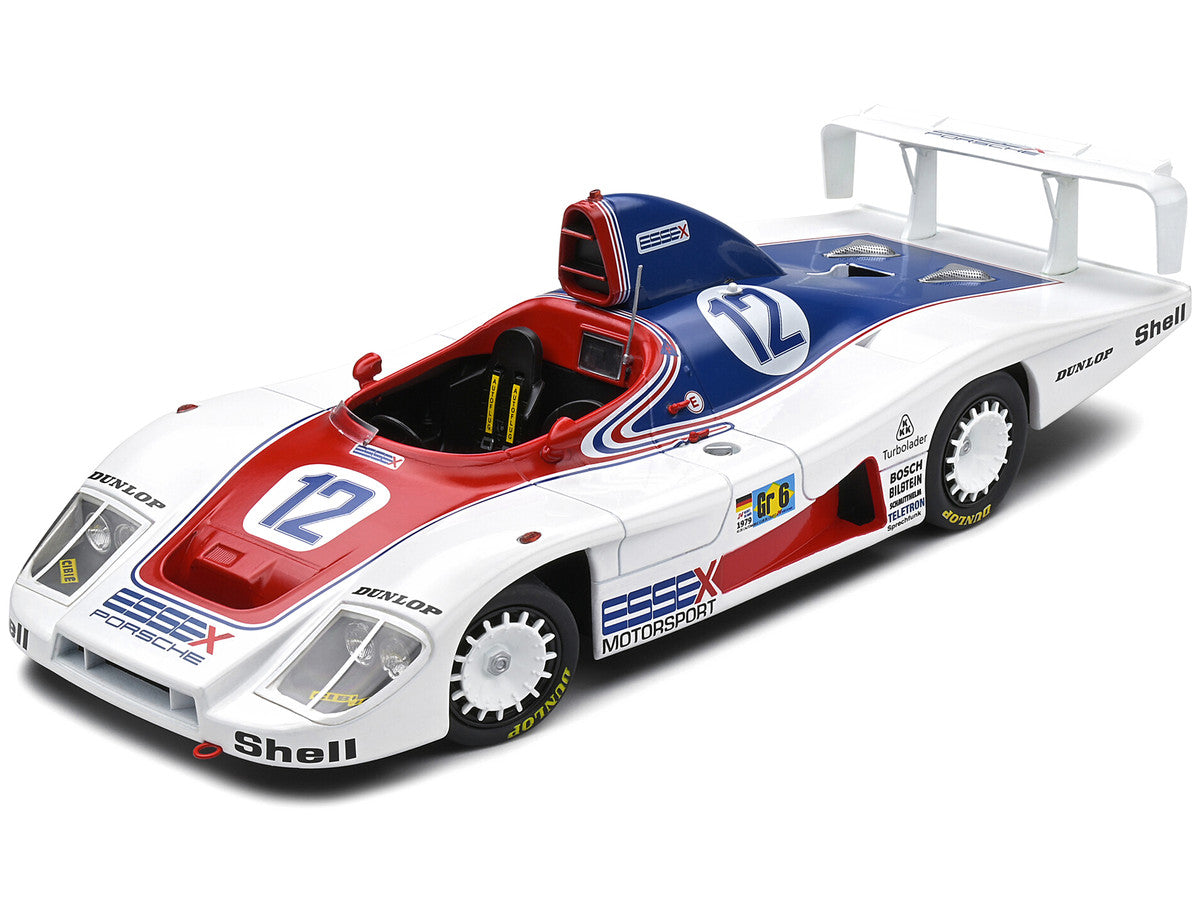 Porsche 936 #12 Jacky Ickx - Brian Redman "Essex Motorsport" 24 Hours of Le Mans (1979) "Competition" Series 1/18 Diecast Model Car by Solido-3