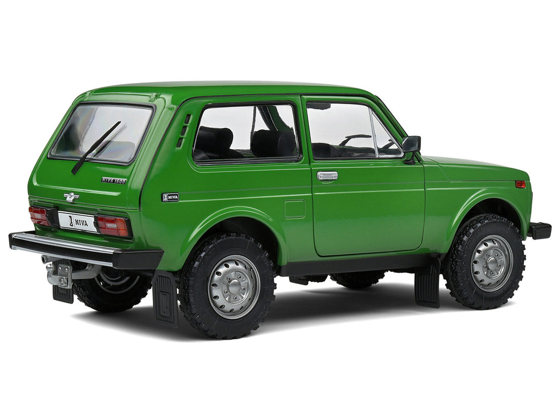 1980 Lada Niva Green 1/18 Diecast Model Car by Solido-4