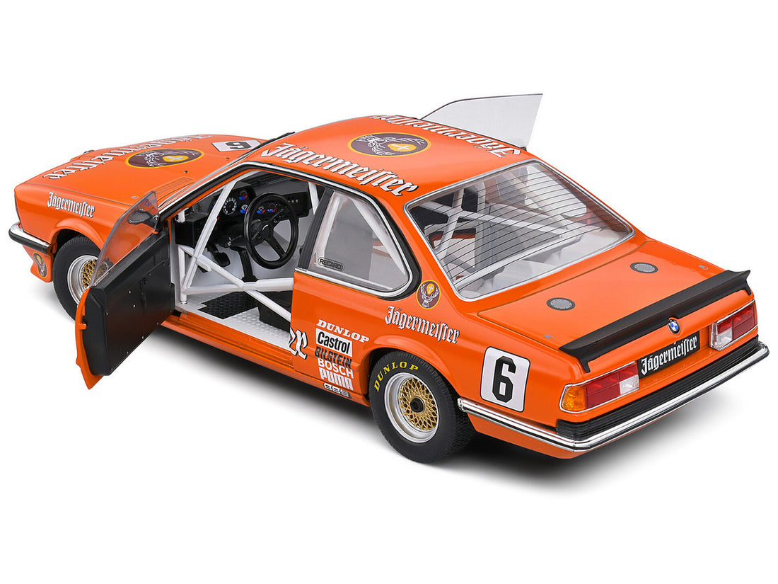 BMW 635 CSI (E24) #6 Hans-Joachim Stuck "Jagermeister" "European Touring Car Championship" (1984) "Competition" Series 1/18 Diecast Model Car by Solido-3