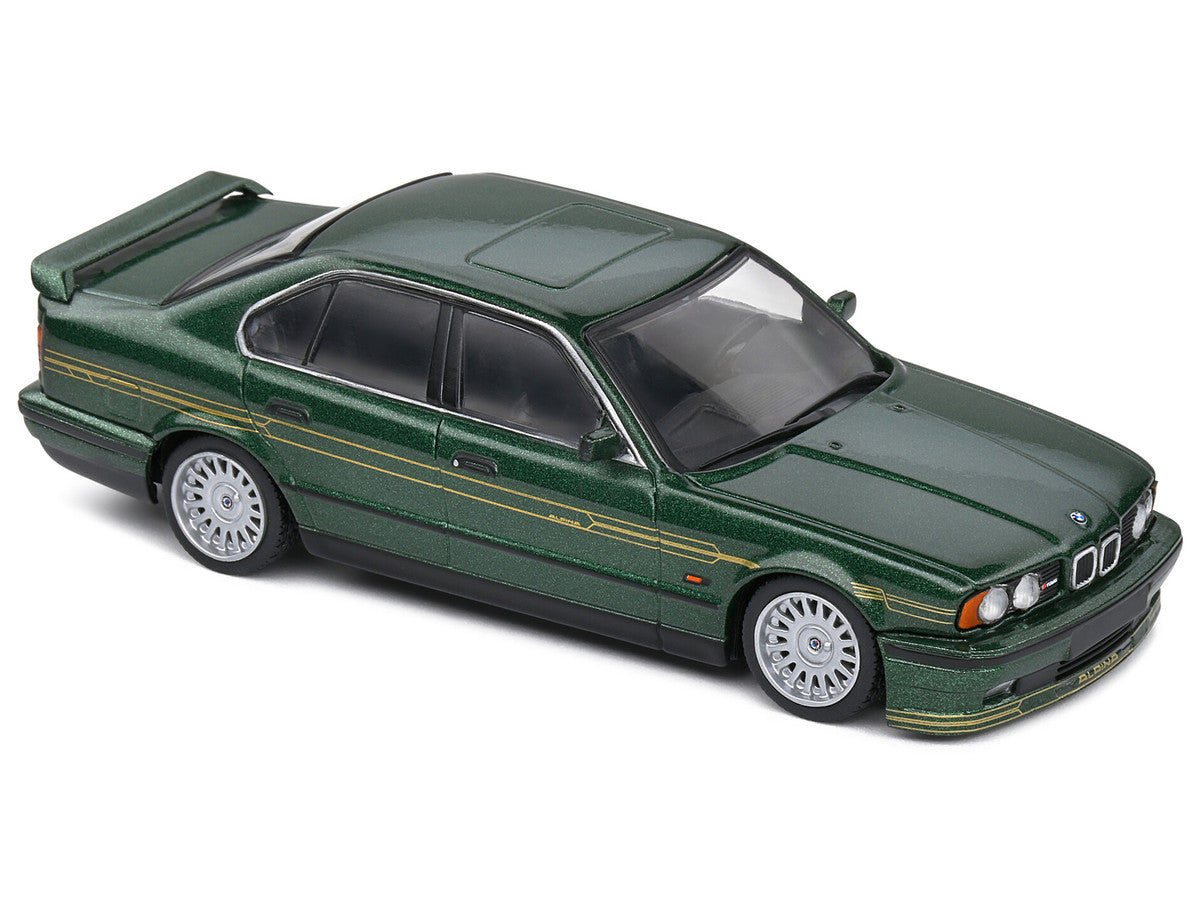 1994 BMW E34 Alpina B10 BiTurbo Alpina Green Metallic 1/43 Diecast Model Car by Solido-3