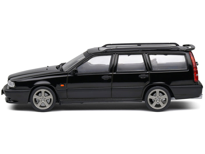 1996 Volvo 850 T5-R Black 1/43 Diecast Model Car by Solido-1