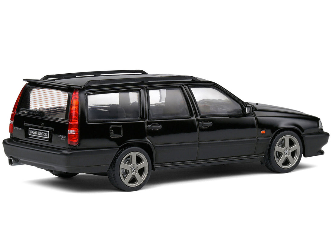 1996 Volvo 850 T5-R Black 1/43 Diecast Model Car by Solido-2